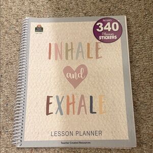 Teacher Created Resources Lesson Planner